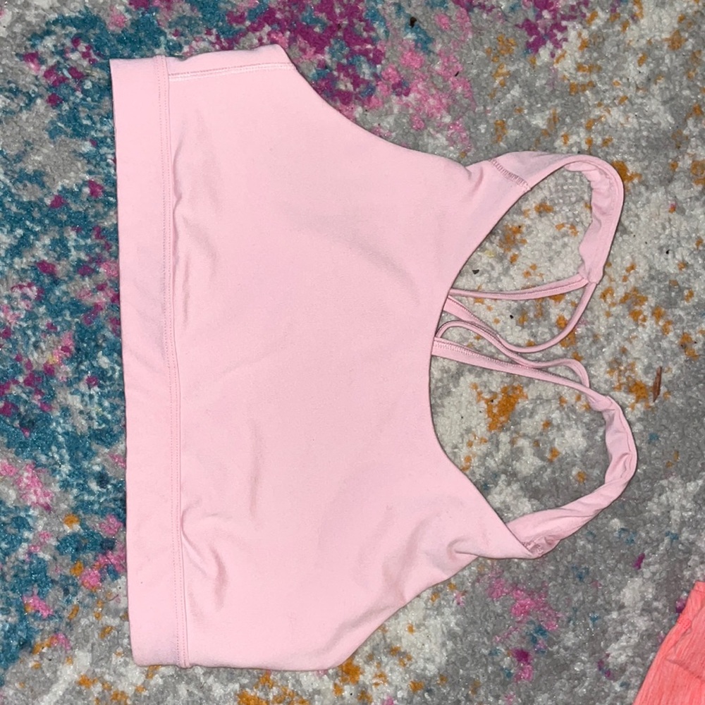 Large Pink Old Navy Sports Bra